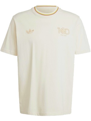 Colombia maillot de football blanc 100 centenary pour homme tenue de sport haut 2024-2025